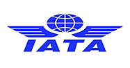 IATA Accredited Agent logo. International Air Transport Association.