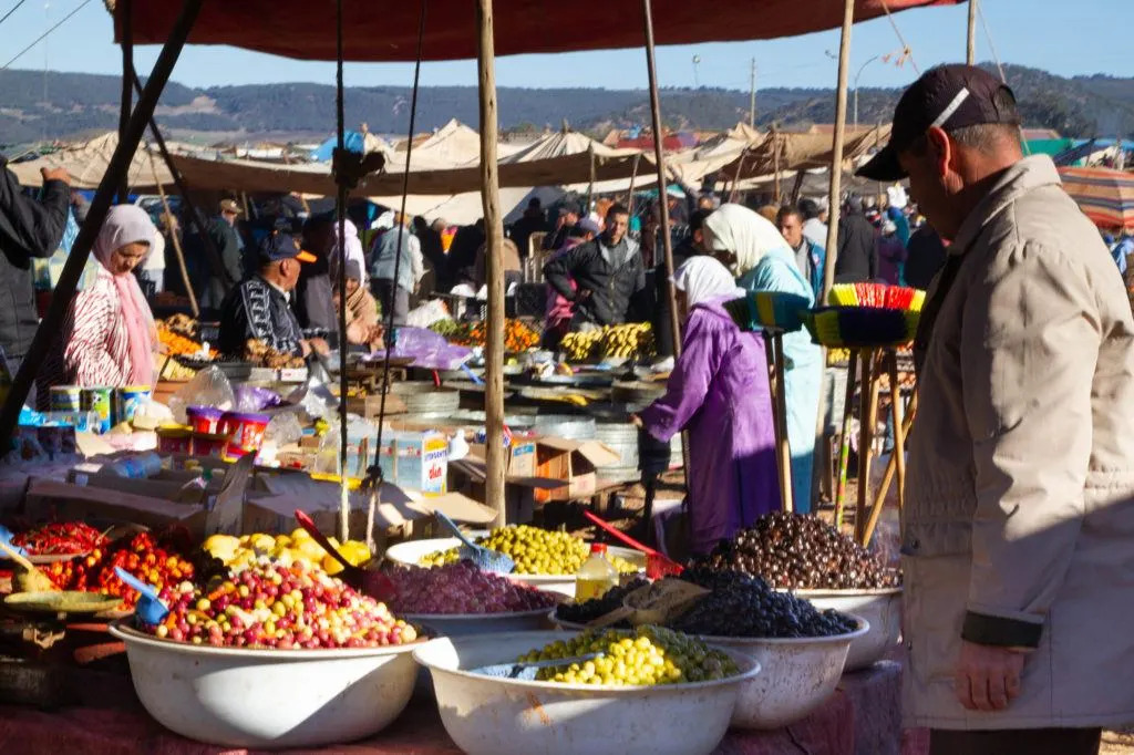 Olives-Berber-Market-morocco