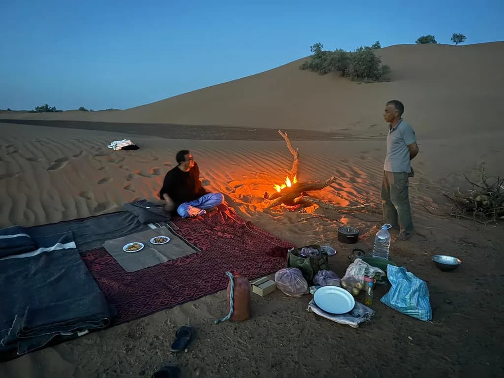 Erg Chigaga, Morocco