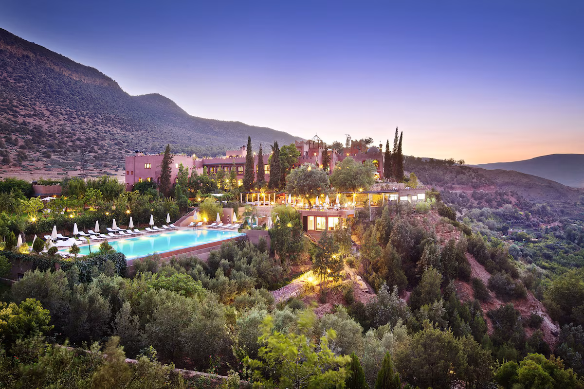 Kasbah Tamadot, High Atlas