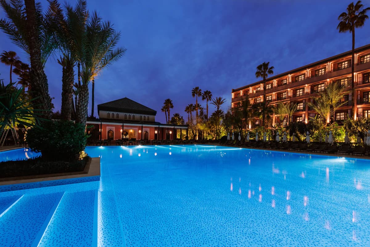 La Mamounia, Marrakech