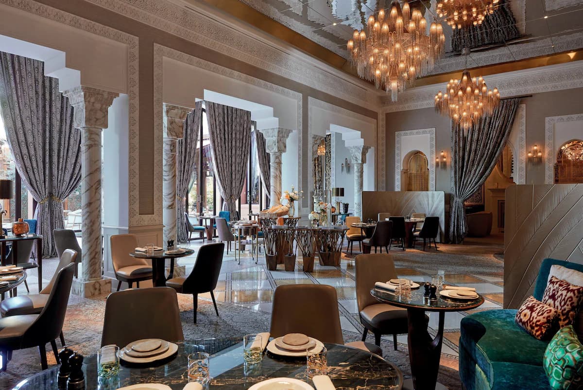 Royal Mansour Marrakech, Marrakech