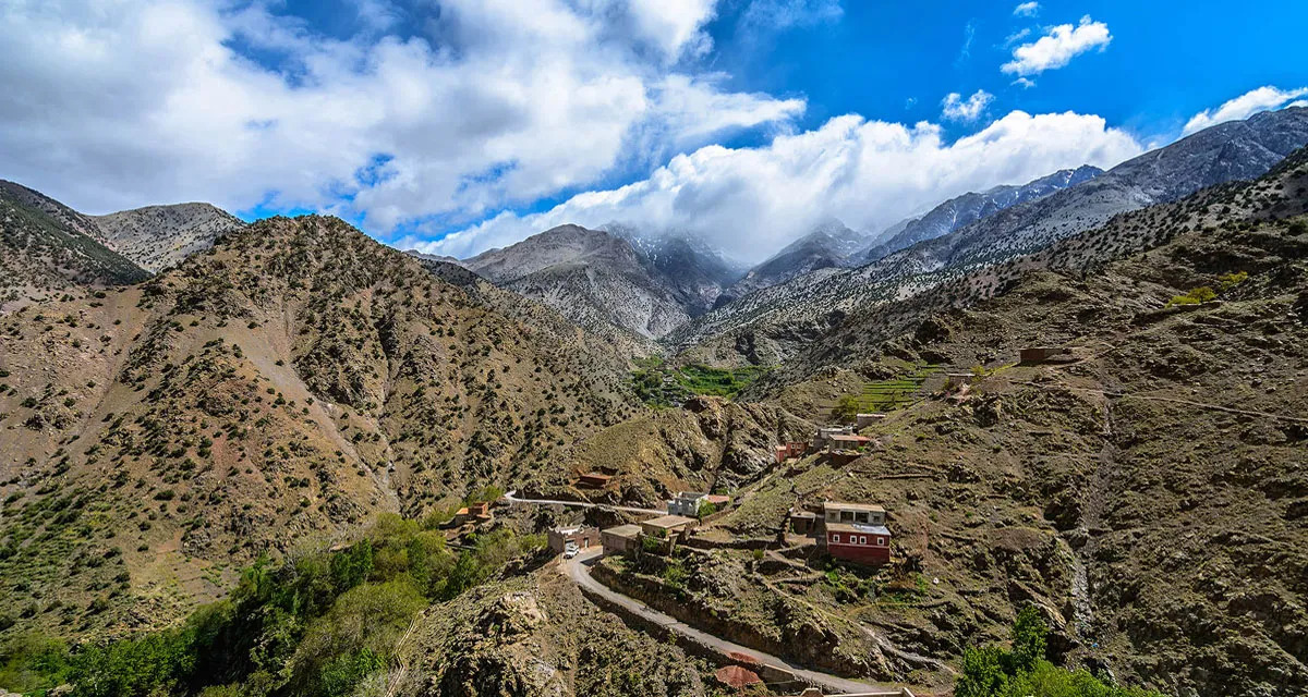 atlas mountains morocco