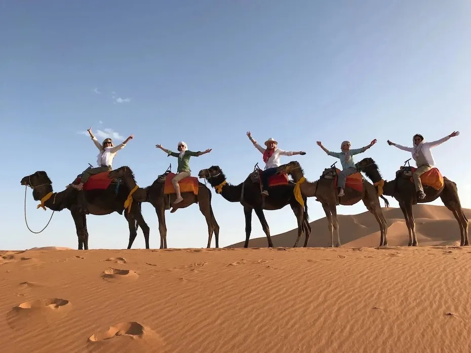 merzouga sahara desert