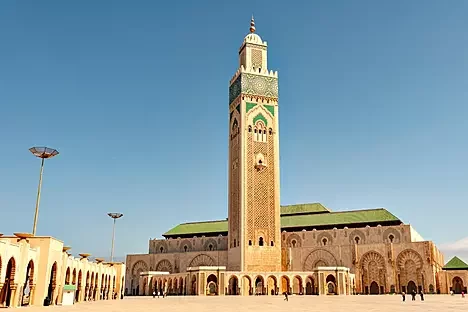 hassa II mosque Casablanca morocco - luxury-private trip
