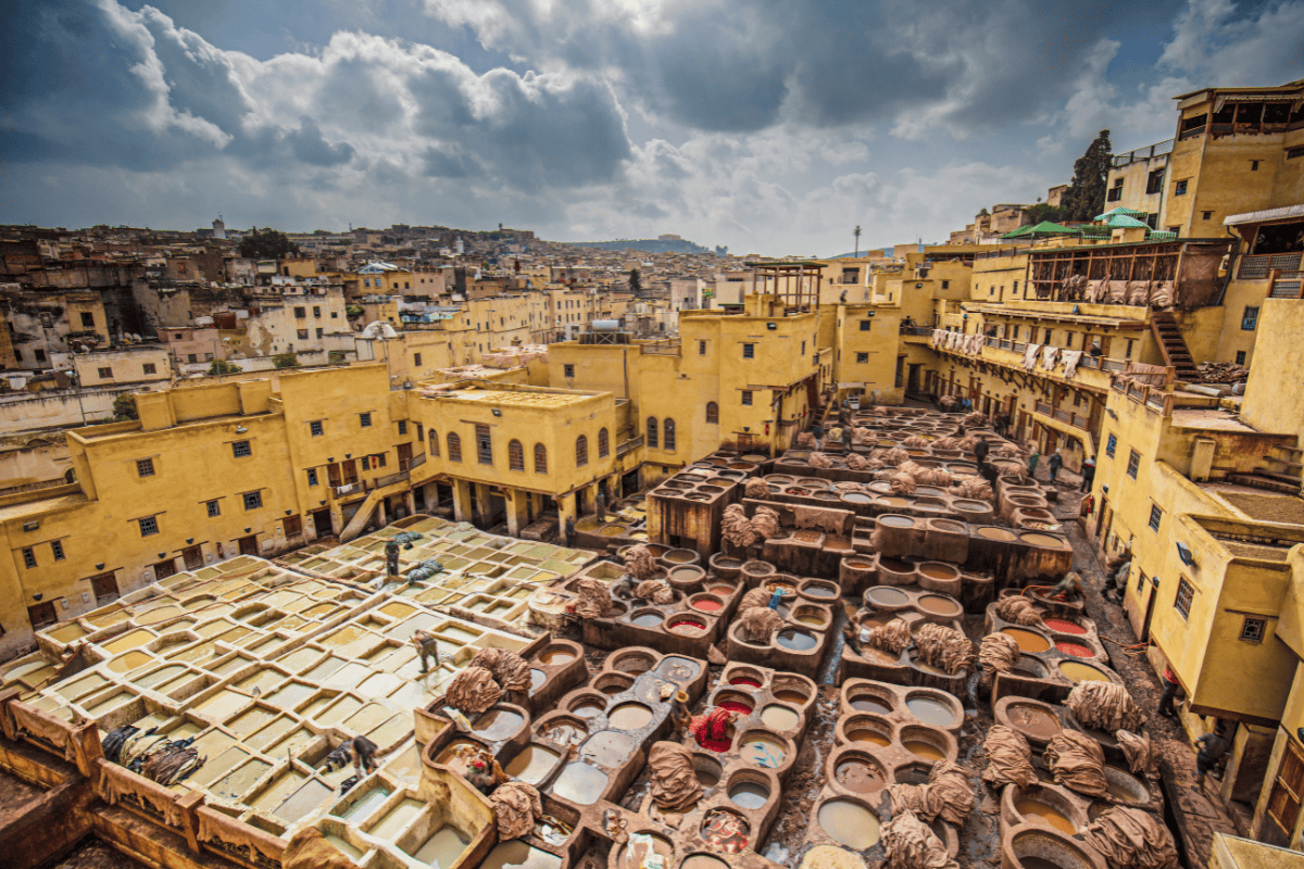 tanneries-fes