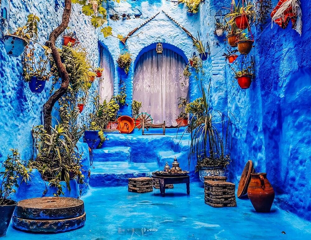 blue city of chefchaouen