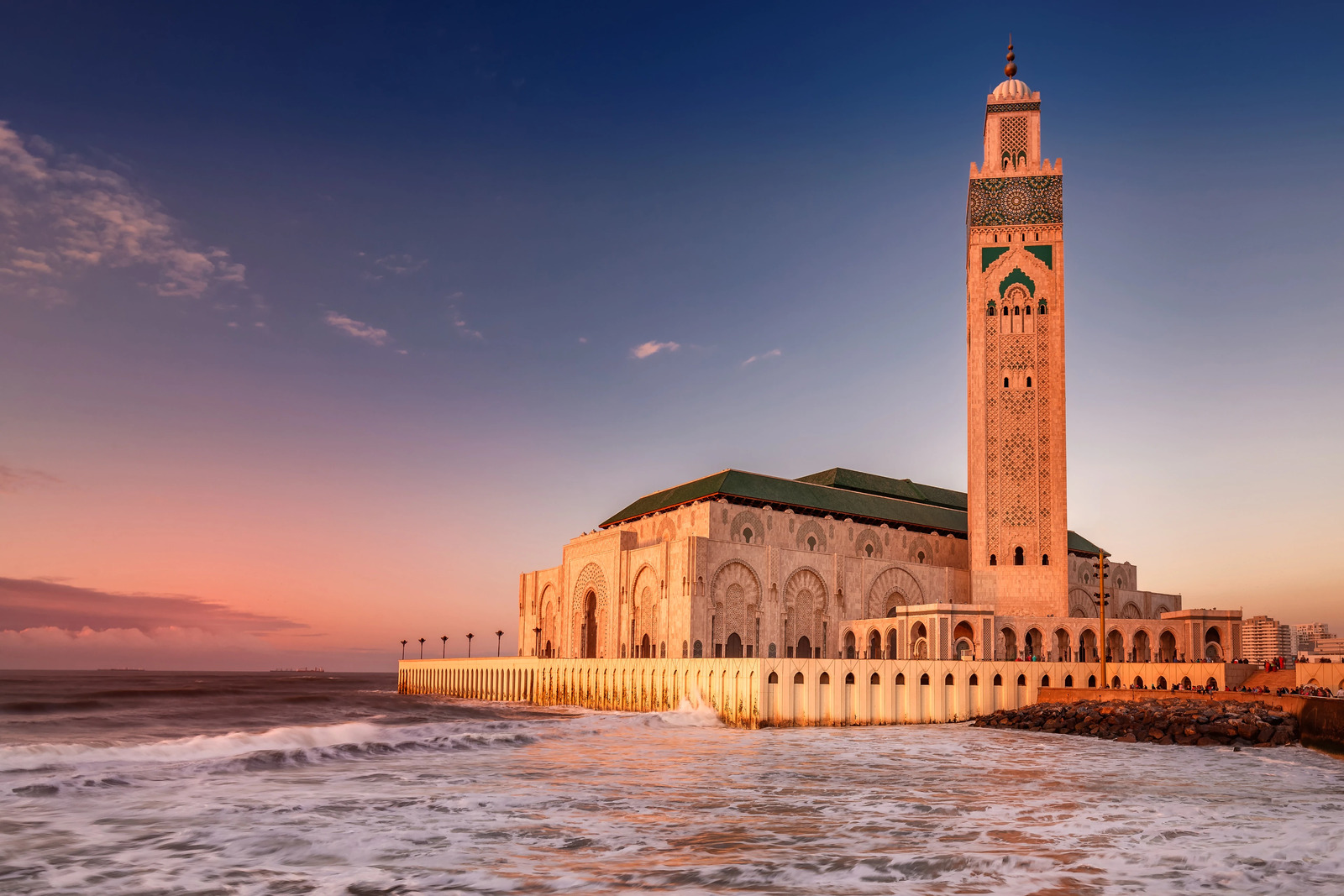 casablanca hassan-ii-mosque