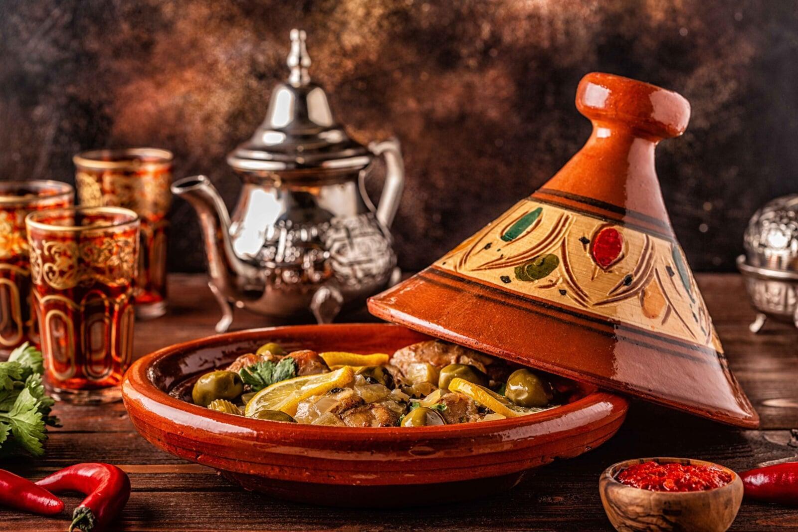 moroccan tajine