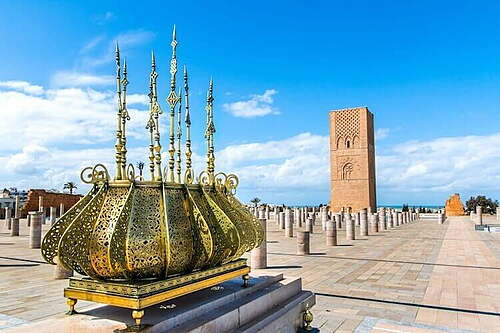 The capital city of Rabat, a blend of modern design and historic sites, included in comprehensive Morocco travel itineraries.